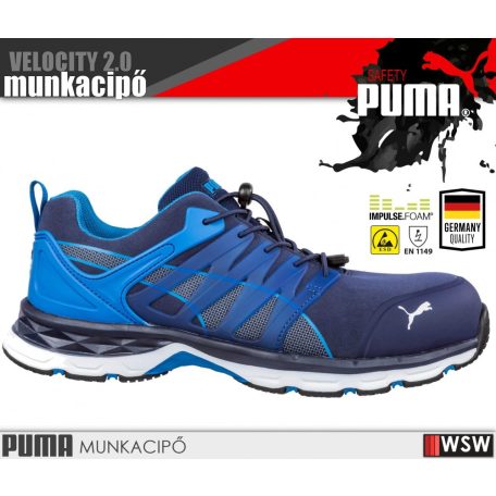 Puma VELOCITY 2.0 S1P technikai munkacipő - munkavédelmi cipő
