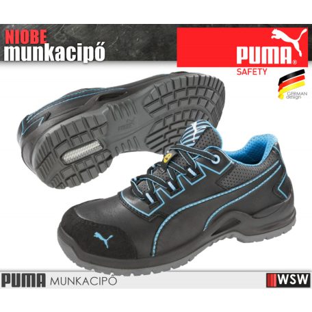 Puma NIOBE S3 technikai női munkacipő - munkavédelmi cipő