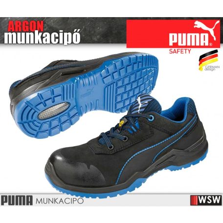 Puma ARGON BLUE S3 munkabakancs - munkavédelmi cipő