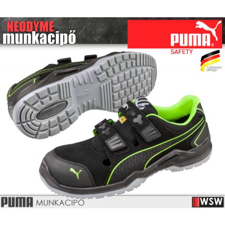 Puma NEODYME S1P technikai munkaszandál - munkavédelmi cipő