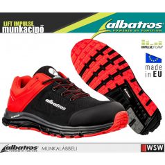   Albatros LIFT RED IMPULSE S1P prémium munkacipő - munkabakancs
