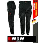 .Engelbert Strauss MOTION BLACK bélelt technikai deréknadrág - munkaruha