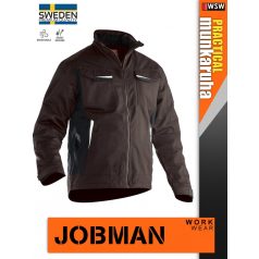   Jobman PRACTICAL BROWN technikai prémium munkakabát - munkaruha