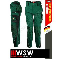   .Engelbert Strauss MOTION GREEN bélelt technikai deréknadrág - munkaruha