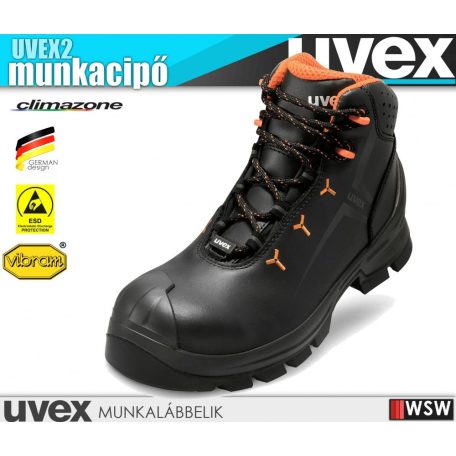 Uvex UVEX2 S2 technikai munkacipő - munkabakancs