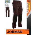 Jobman PRACTICAL BROWN technikai prémium deréknadrág - munkaruha