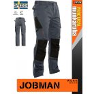 Jobman PRACTICAL DARKGREY technikai prémium deréknadrág - munkaruha