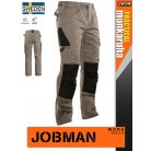 Jobman PRACTICAL KHAKI technikai prémium deréknadrág - munkaruha