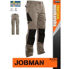   Jobman PRACTICAL KHAKI technikai prémium deréknadrág - munkaruha