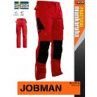 Jobman PRACTICAL RED technikai prémium deréknadrág - munkaruha
