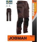 Jobman PRACTICAL BROWN technikai prémium deréknadrág - munkaruha