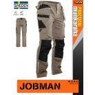 Jobman PRACTICAL KHAKI technikai prémium deréknadrág - munkaruha