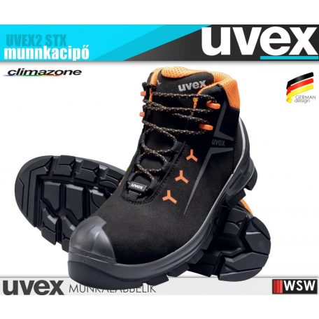 Uvex UVEX2 STX WIBRAM S3 technikai munkacipő - munkabakancs