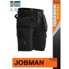 Jobman PRACTICAL BLACK technikai prémium rövidnadrág - munkaruha