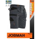 Jobman PRACTICAL DARKGREY technikai prémium rövidnadrág - munkaruha