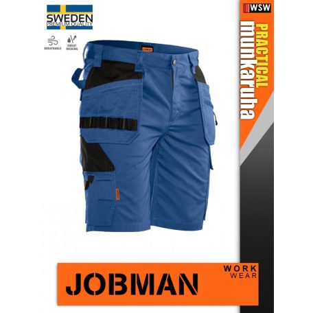 Jobman PRACTICAL SKYBLUE technikai prémium rövidnadrág - munkaruha