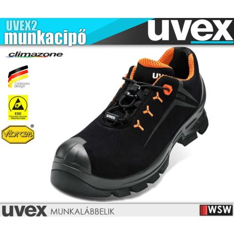 Uvex UVEX2 GTX WIBRAM S3 technikai munkacipő - munkabakancs