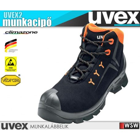 Uvex UVEX2 GTX WIBRAM S3 technikai munkacipő - munkabakancs