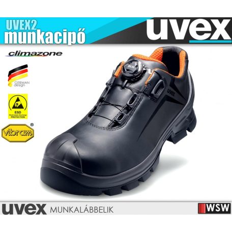 Uvex UVEX2 S2 technikai munkacipő - munkabakancs