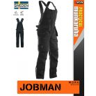 Jobman PRACTICAL BLACK technikai prémium deréknadrág - munkaruha