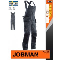   Jobman PRACTICAL DARGREY technikai prémium deréknadrág - munkaruha