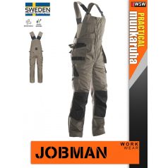   Jobman PRACTICAL KHAKI technikai prémium deréknadrág - munkaruha