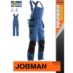   Jobman PRACTICAL SKYBLUE technikai prémium deréknadrág - munkaruha