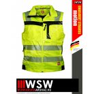 .Engelbert Strauss MOTION YELLOW technikai jólláthatósági neoprene mellény - munkaruha