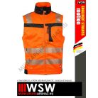 .Engelbert Strauss MOTION ORANGE technikai jólláthatósági neoprene mellény - munkaruha