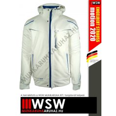   .Engelbert Strauss MOTION 2020 WHITE technikai bélelt softshell kabát