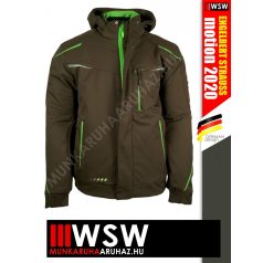   .Engelbert Strauss MOTION 2020 HAZELNUT technikai bélelt softshell kabát