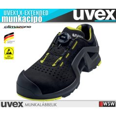   Uvex UVEX1 S1P BOA önbefűzős technikai munkacipő - munkabakancs