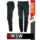 .Engelbert Strauss MOTION TEN technikai erősített prémium deréknadrág - BLACK 