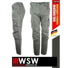   .Engelbert Strauss MOTION TEN technikai erősített prémium deréknadrág - GRANITE 