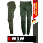 .Engelbert Strauss MOTION TEN technikai erősített prémium deréknadrág - GREEN 