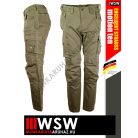 .Engelbert Strauss MOTION TEN technikai erősített prémium deréknadrág - ASHBROWN 