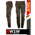 .Engelbert Strauss MOTION TEN technikai erősített prémium deréknadrág - CHESTNUT 