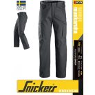 Snickers ALLROUNDWORK BLACK technikai prémium deréknadrág - munkaruha