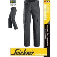 Snickers ALLROUNDWORK BLACK technikai prémium deréknadrág - munkaruha
