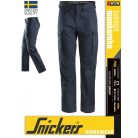 Snickers ALLROUNDWORK BLACK technikai prémium deréknadrág - munkaruha