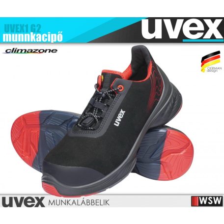 Uvex UVEX1 G2 S3 technikai munkacipő - munkabakancs