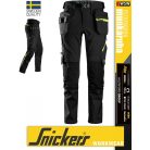 Snickers FLEXIWORK NAVY technikai stretch deréknadrág - munkaruha