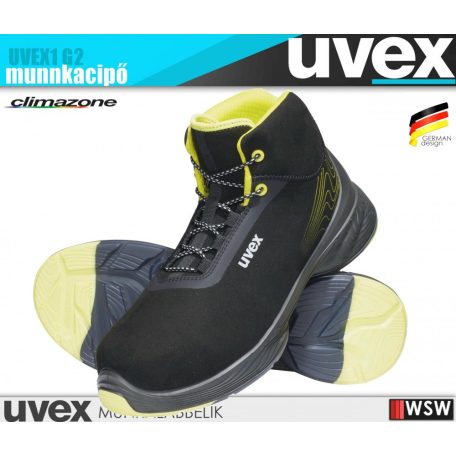 Uvex UVEX1 G2 S2 technikai munkacipő - munkabakancs