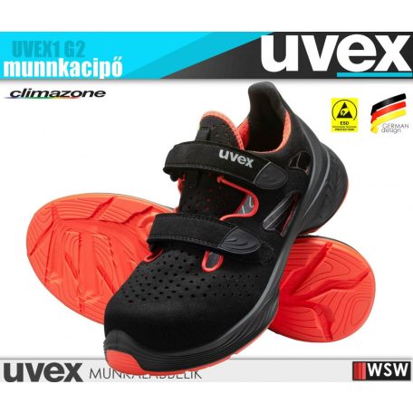 Uvex UVEX1 G2 S1 technikai munkaszandál - munkacipő