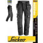 Snickers ALLROUNDWORK BLACK technikai prémium deréknadrág - munkaruha