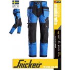 Snickers FLEXIWORK CHILIRED technikai stretch lengőzsebes deréknadrág - munkaruha