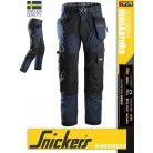 Snickers FLEXIWORK STEELGREY technikai stretch lengőzsebes deréknadrág - munkaruha