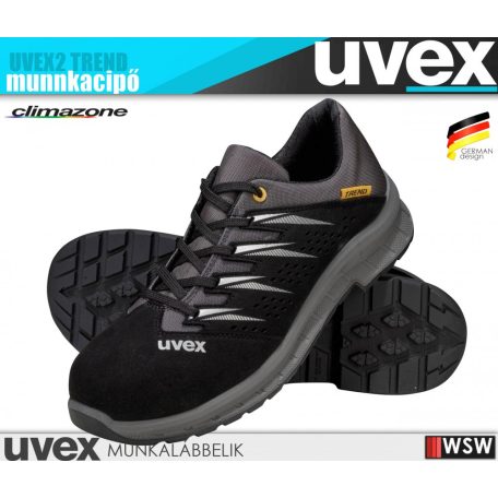 Uvex UVEX2 TREND S1 technikai munkacipő - munkabakancs