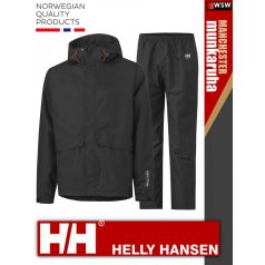   Helly Hansen MANCHESTER BLACK prémium technikai shell vízálló szett - munkaruha
