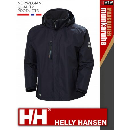 Helly Hansen MANCHESTER NAVY prémium technikai shell kabát - munkaruha
